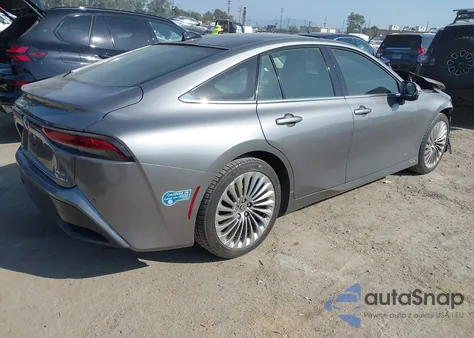 2021 Toyota Mirai Limited z USA, uszkodzony, nr VIN JTDAAAAA1MA001009